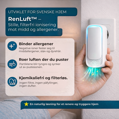 RenLuft™ | Friskere morgener & et sunnere hjem