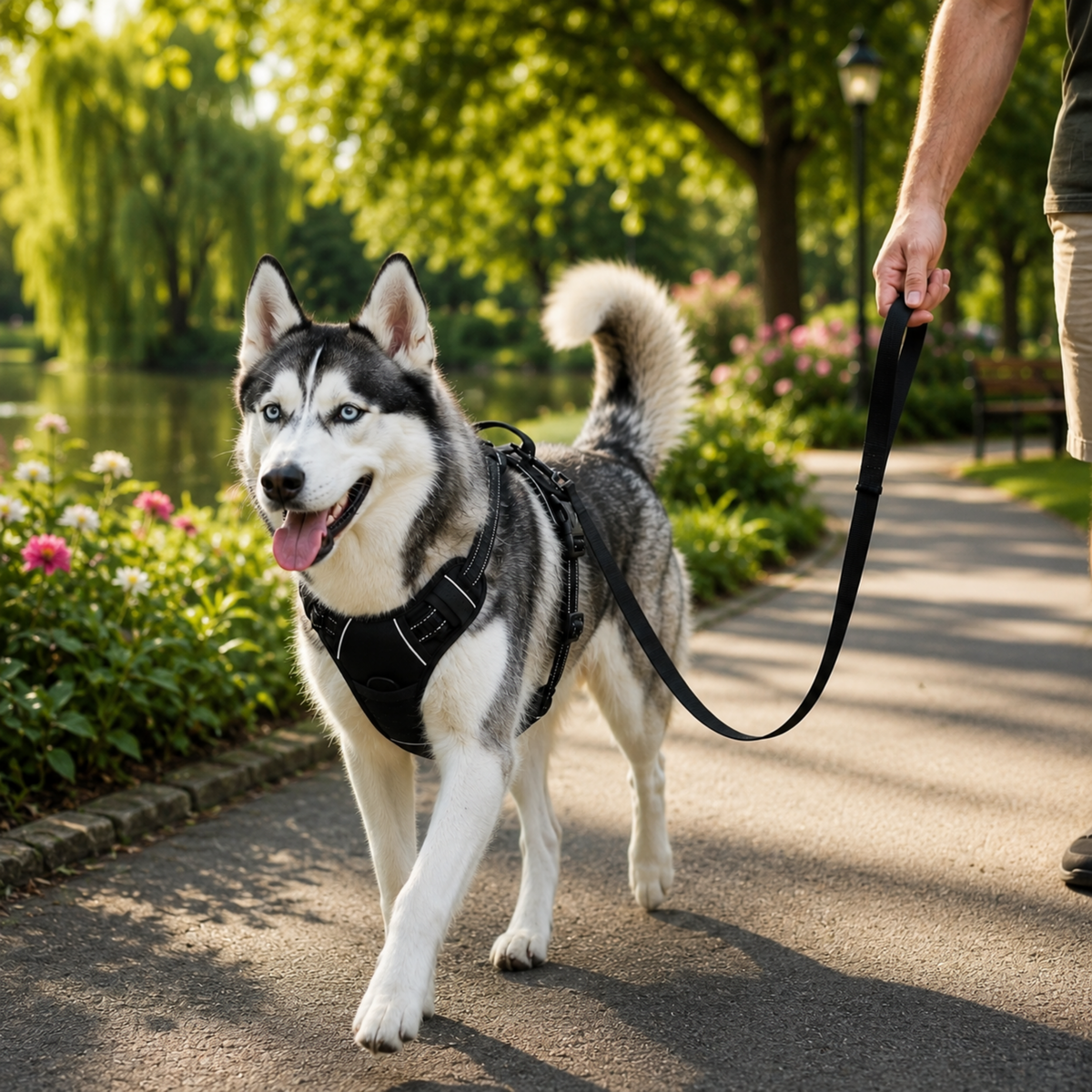 KomfortSele™ | Bedre kontroll. Roligere hundeturer