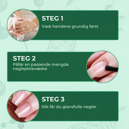 NailGlow™ Serum | Keratinreparerende Negloljebehandling
