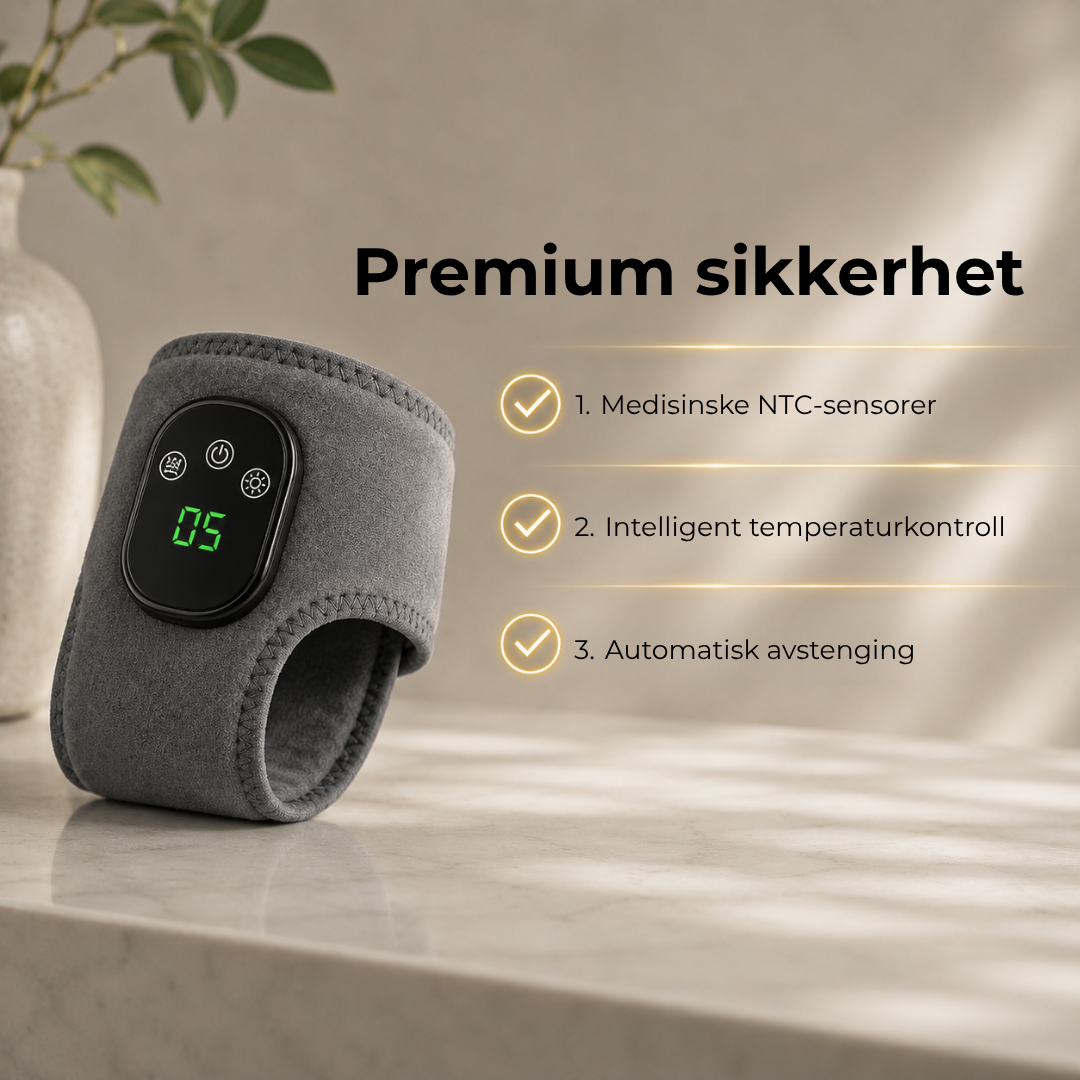 FotRo™ | Rask lindring, bedre blodsirkulasjon, komfort