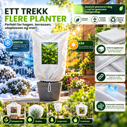 FrostVakt™ | Beskytt plantene dine mot frost og vinterkulde