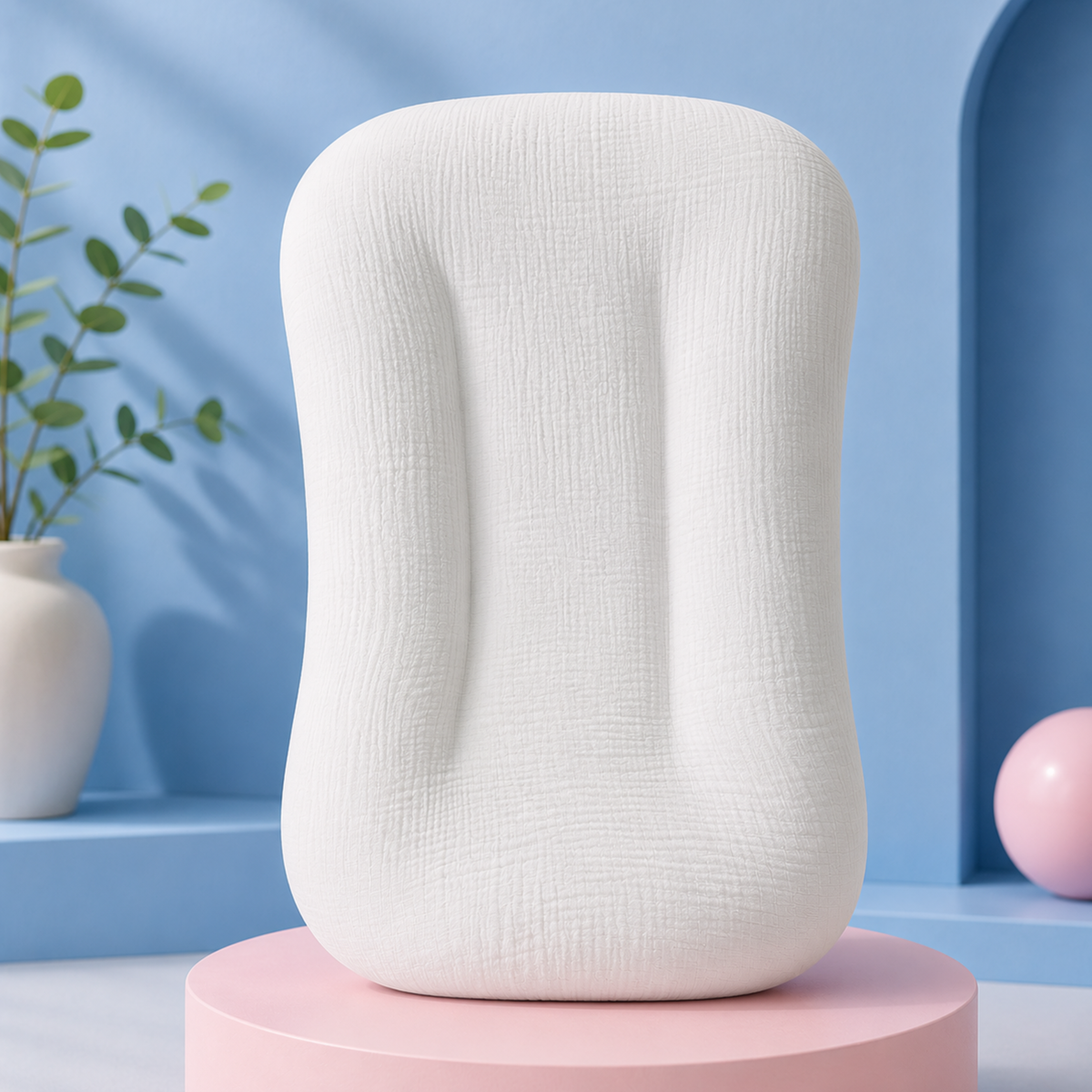 BabyLounge™ | Slipp tepper og puter – gi babyen en egen, komfortabel plass