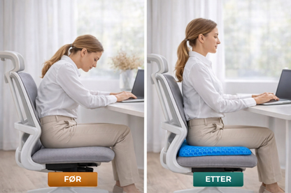 SeatRelief™ | Sitt komfortabelt i timevis uten smerte