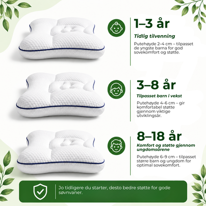 Nuvello Kids™ | Barnets posturalputte