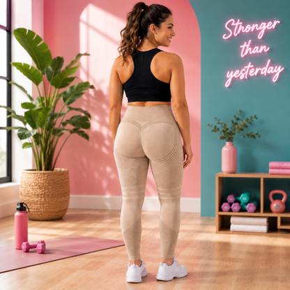 SculptWear™ | Leggings som jobber aktivt mot cellulitter