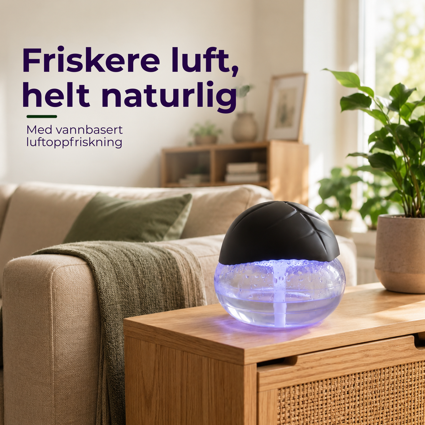 PureBreeze™ | Friskere luft, behagelig duft og stemningslys
