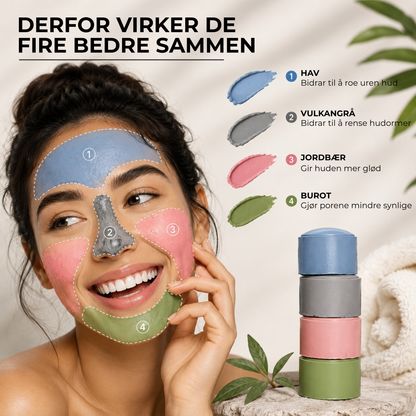 PorePure™ | Dyprens porene for en glattere hud
