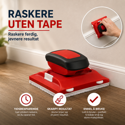 LineGlide™ | Skarpe malerkanter – uten tape og styr