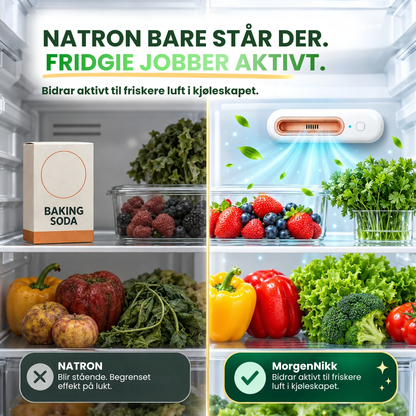 MorgenNikk | Holder maten fersk lenger