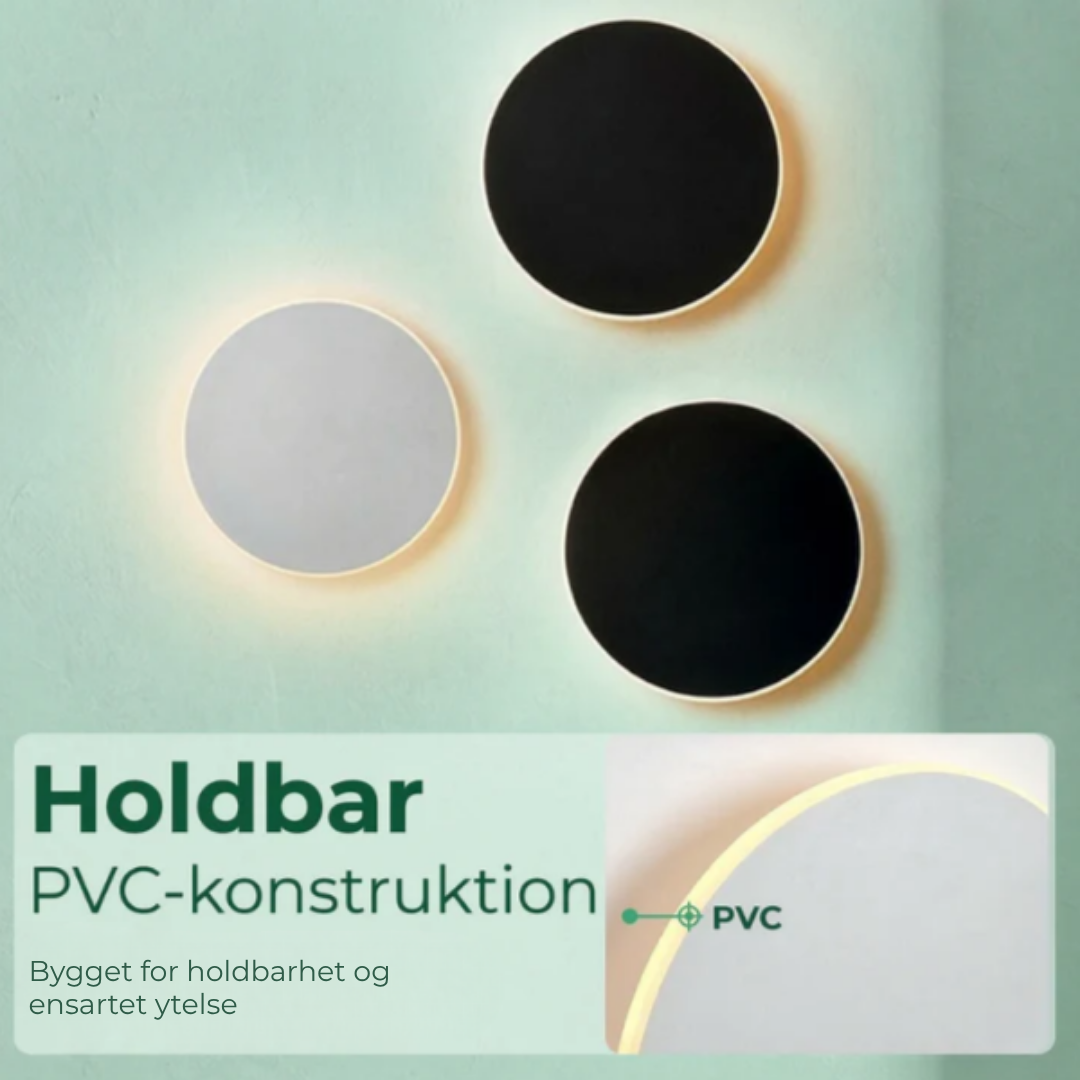 LumaRing™ | For en Enkel, Moderne Belysningsløsning i Hjemmet