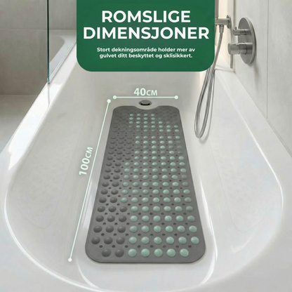 BathGuard™ – Premium Dusjmatte | Sikker Sklisikker Dusjmatte til Baderom