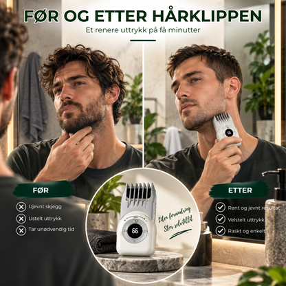 SelvKlipper™ | Klipp håret selv – raskt, enkelt og på dine premisser