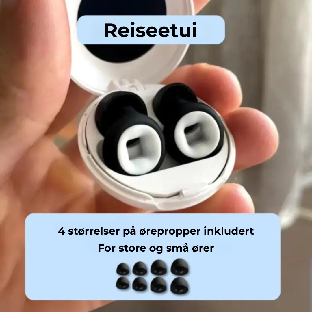 NoiseBlock Earplugs | Ørepropper for motorsykler