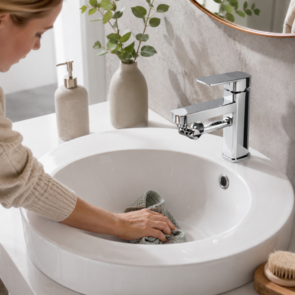 AquaReach™ | Slutt på Vannsprut og Stive Kraner