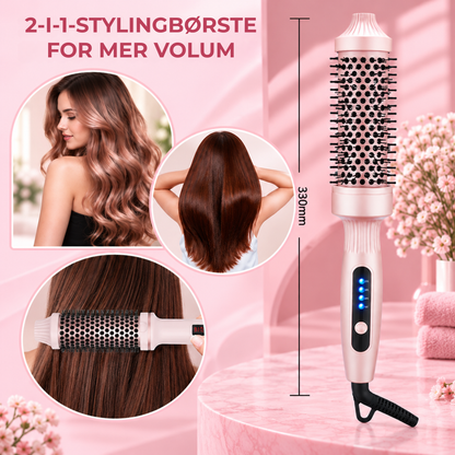 BølgeBørste™ | Mer volum og myke bølger – mindre styr