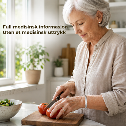 CareBrace™ | Elegant medisinsk ID-armbånd for diabetes