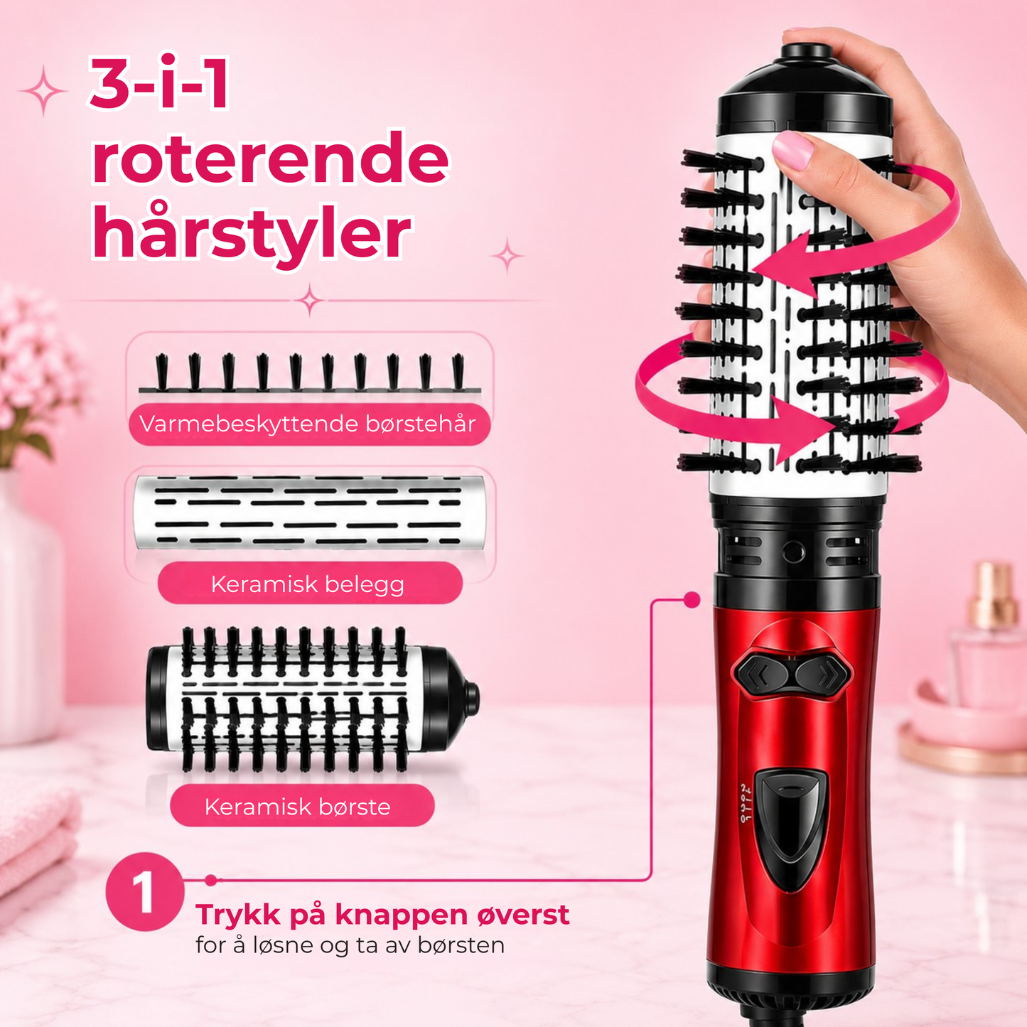 AirVolume™ | Salongvolum hjemme, uten skade