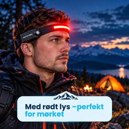 Pathfinder | 230° bredt lys og hendene fri i mørket