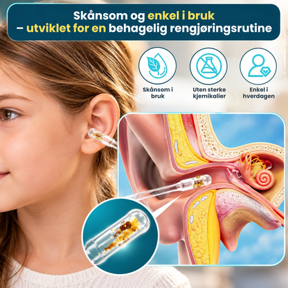 EarCatch™ | Presis og skånsom rengjøring