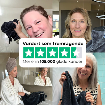 InstantDry™ Tørkeklut | Suger opp alt, etterlater null striber