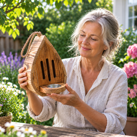 ButterflyHaven™ | Gi sommerfuglene et trygt sted å hvile