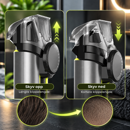DetailCut Set™ | Én trimmer. Alt du trenger for en skarpere look