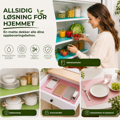 ShelfLayer™ | Mindre søl, enklere rengjøring