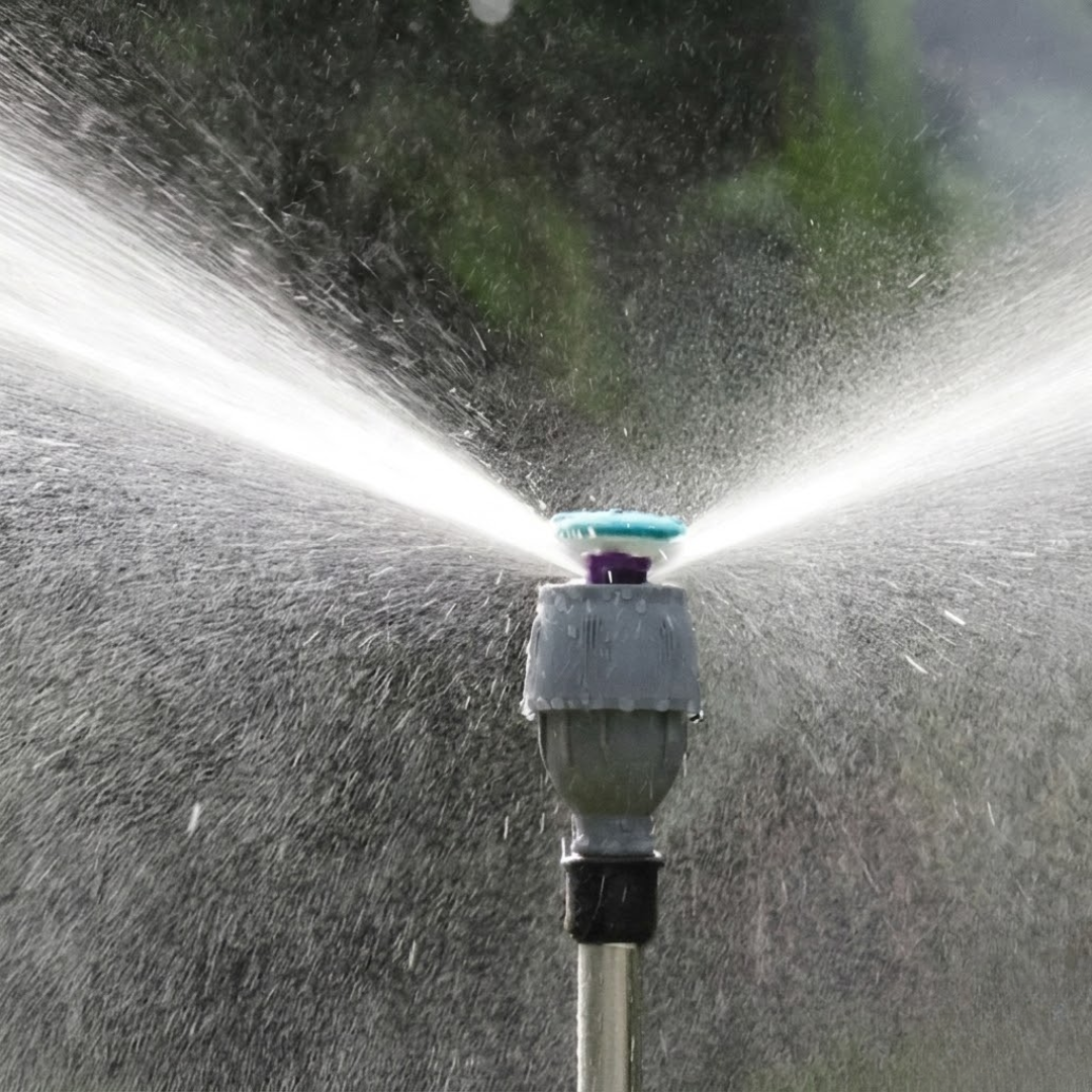 OrbitRain™ | Automatisk 360° roterende sprinkler
