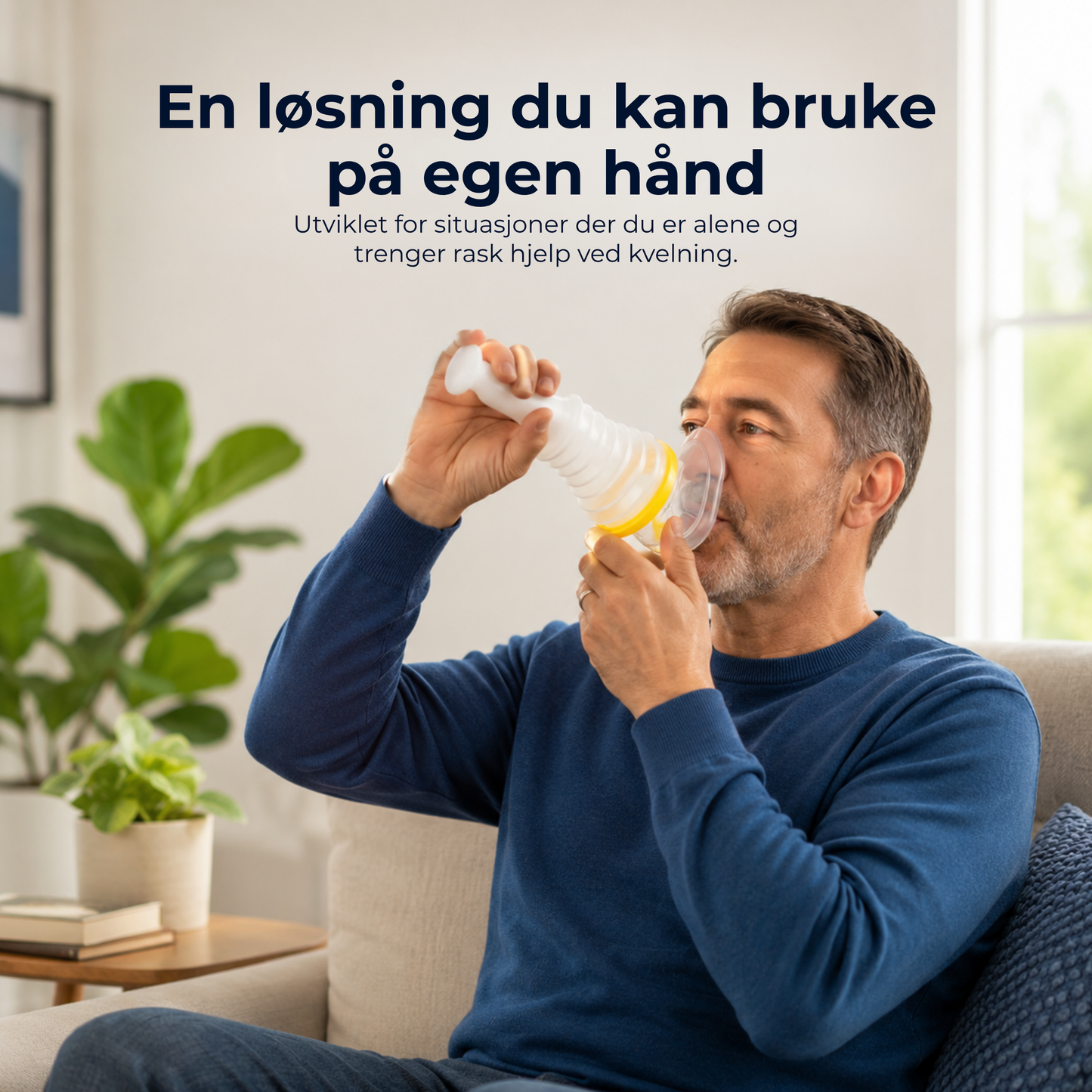 LuftRedder™ | Kvelningshjelpemiddel