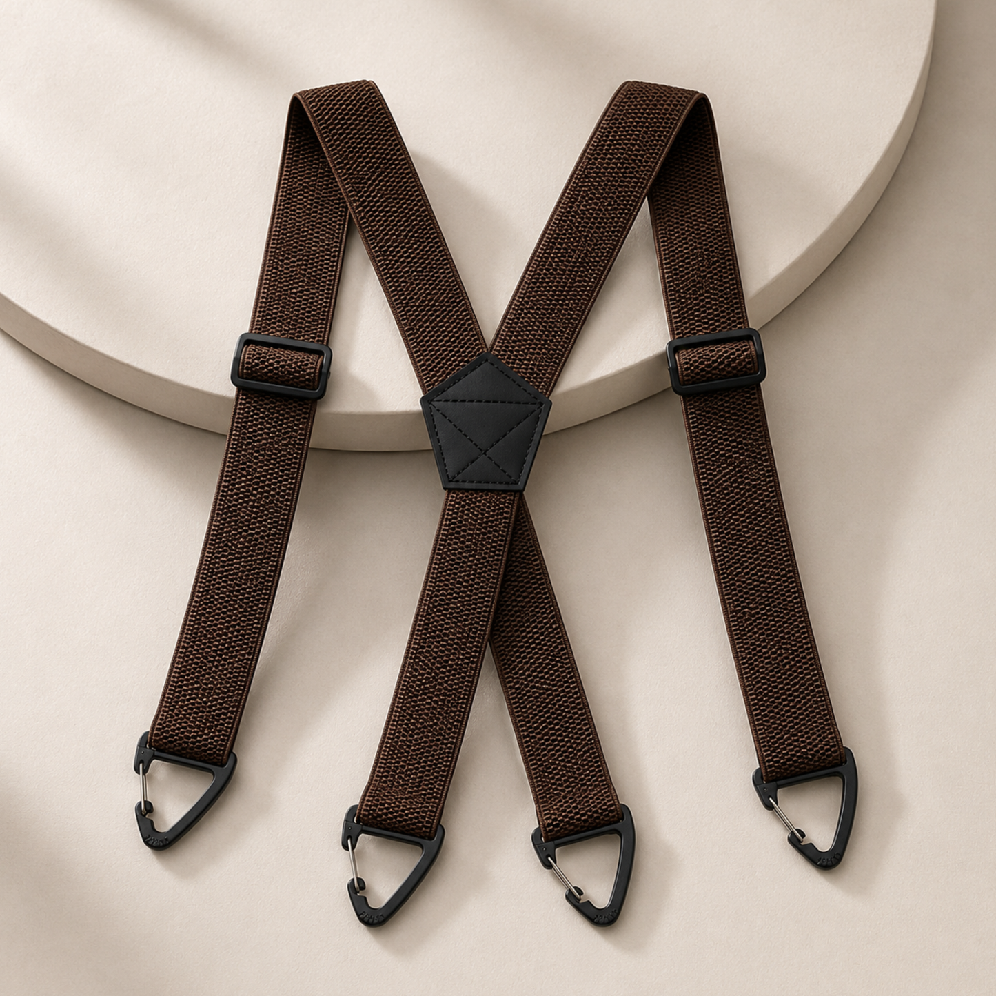 GripSuspenders™ | Brede, justerbare og slitesterke seler med kraftige krokfester – til arbeid og fritid