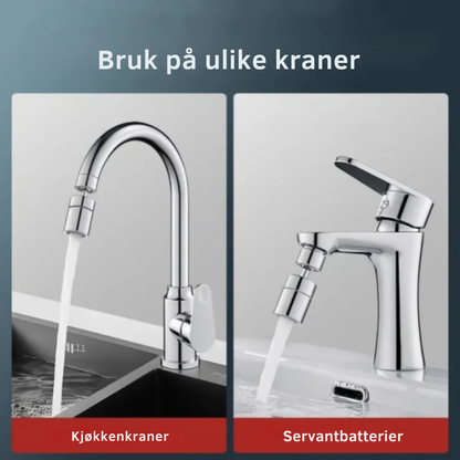AquaSpin™ | 360-graders kranutløp