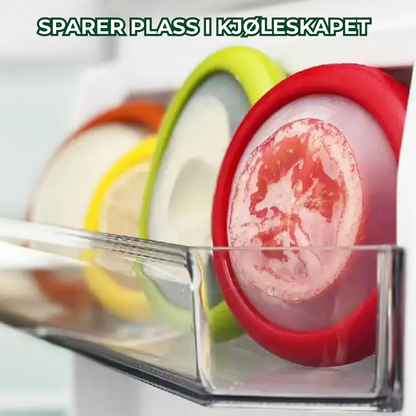 FreshSeal™ | Frukt- og grønnsaksbeholder med silikontetning