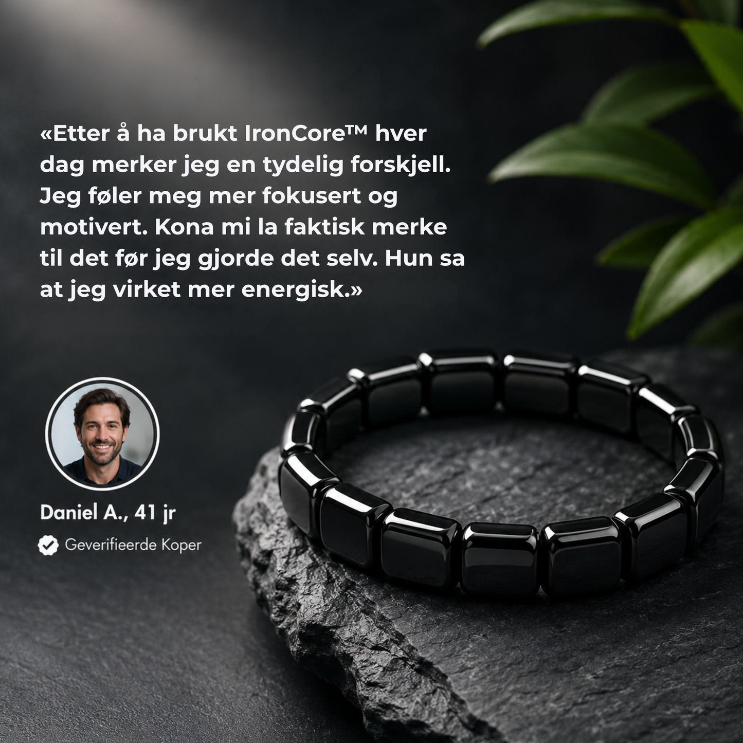 IronCore™ | Finn tilbake til fokuset ditt | Kjøp 1, få 1 gratis