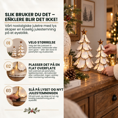 JuleGnist | Koselig julestemning uten et stort juletre