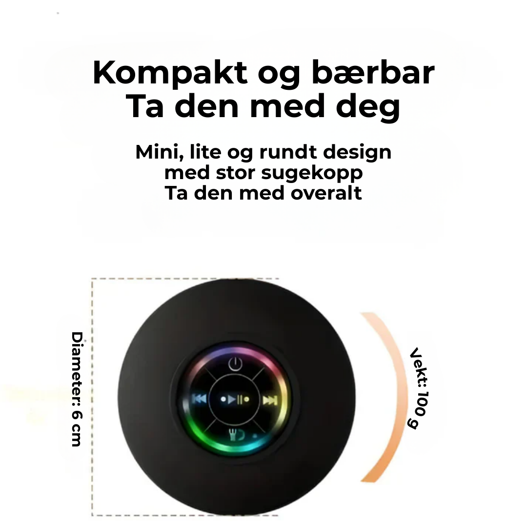 AquaBeat™ | Musikk som tåler vann