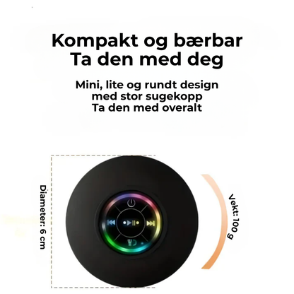 AquaBeat™ | Musikk som tåler vann