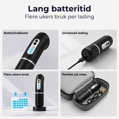 EarEase Pro™ | Elektrisk Ørerensekit – Skånsom og Sikker