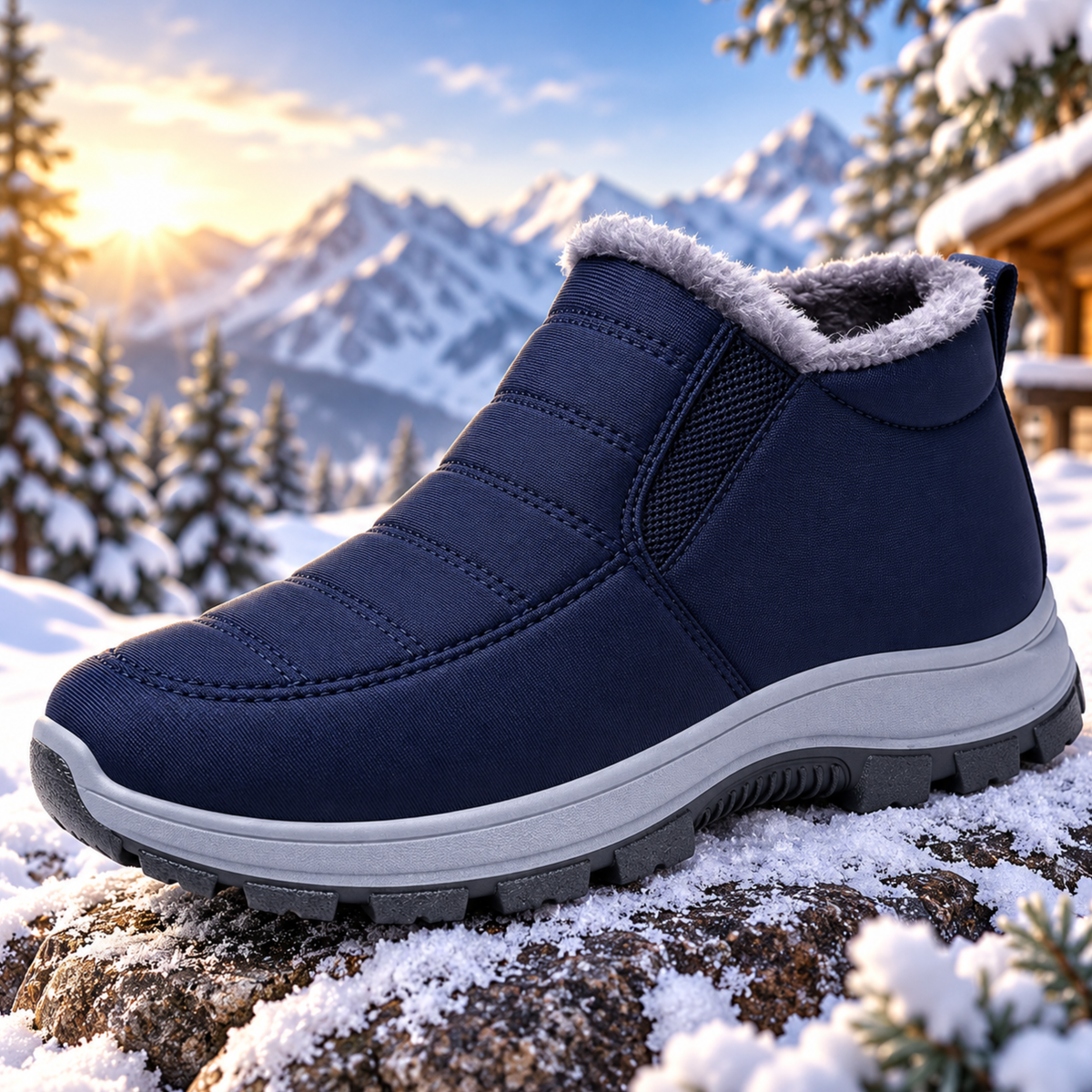 BuckleLined Boots™ | Varme føtter hele vinteren – uten tunge vinterstøvler