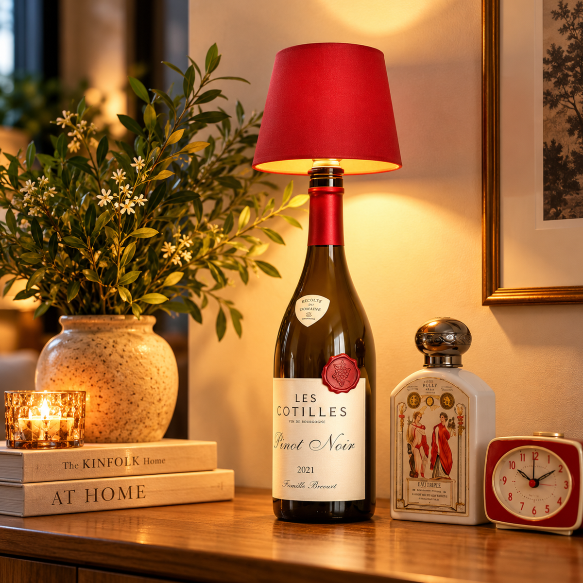 BottleBeam™ | Gjør favorittflasken din om til en stemningsfull lampe