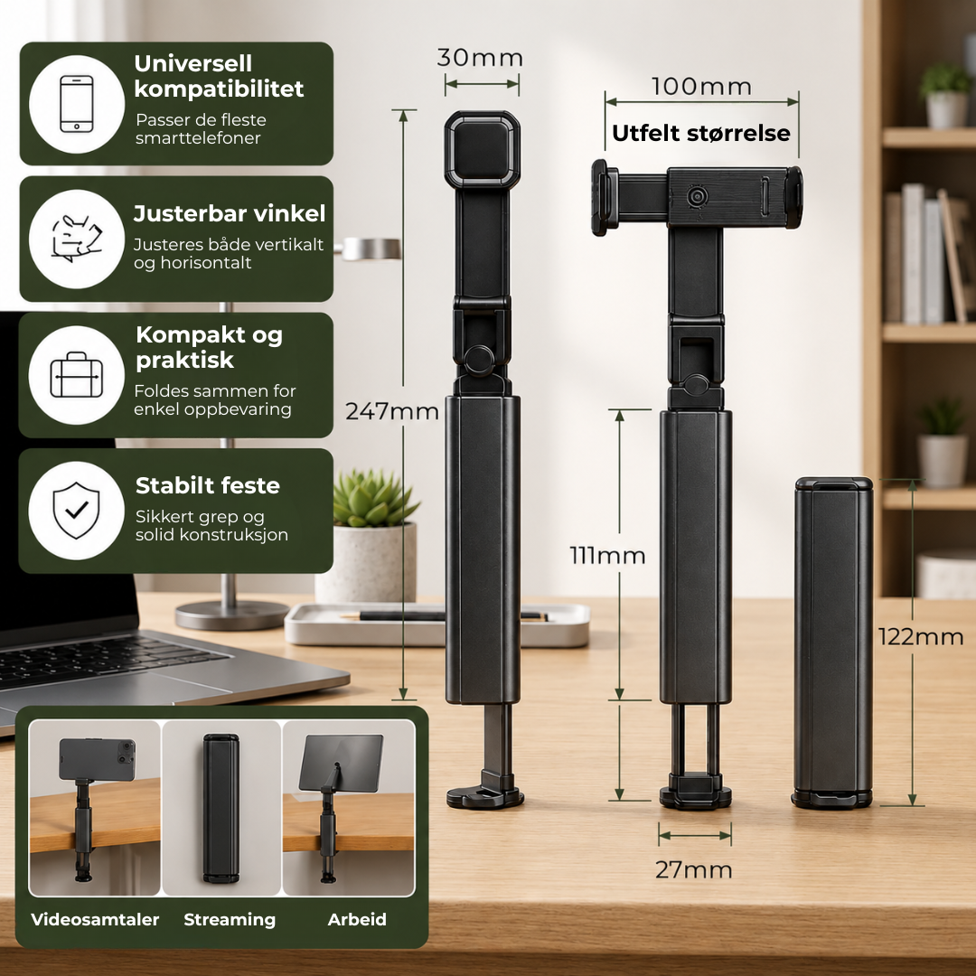 ClipView™ | Se filmer og videoer komfortabelt – uansett hvor du er!