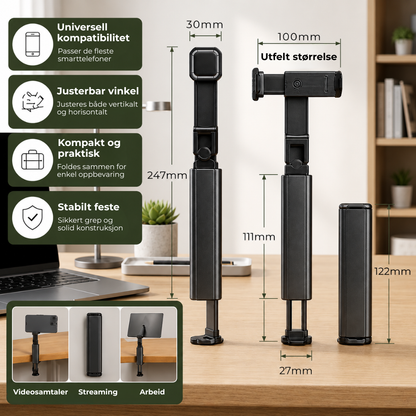 ClipView™ | Se filmer og videoer komfortabelt – uansett hvor du er!