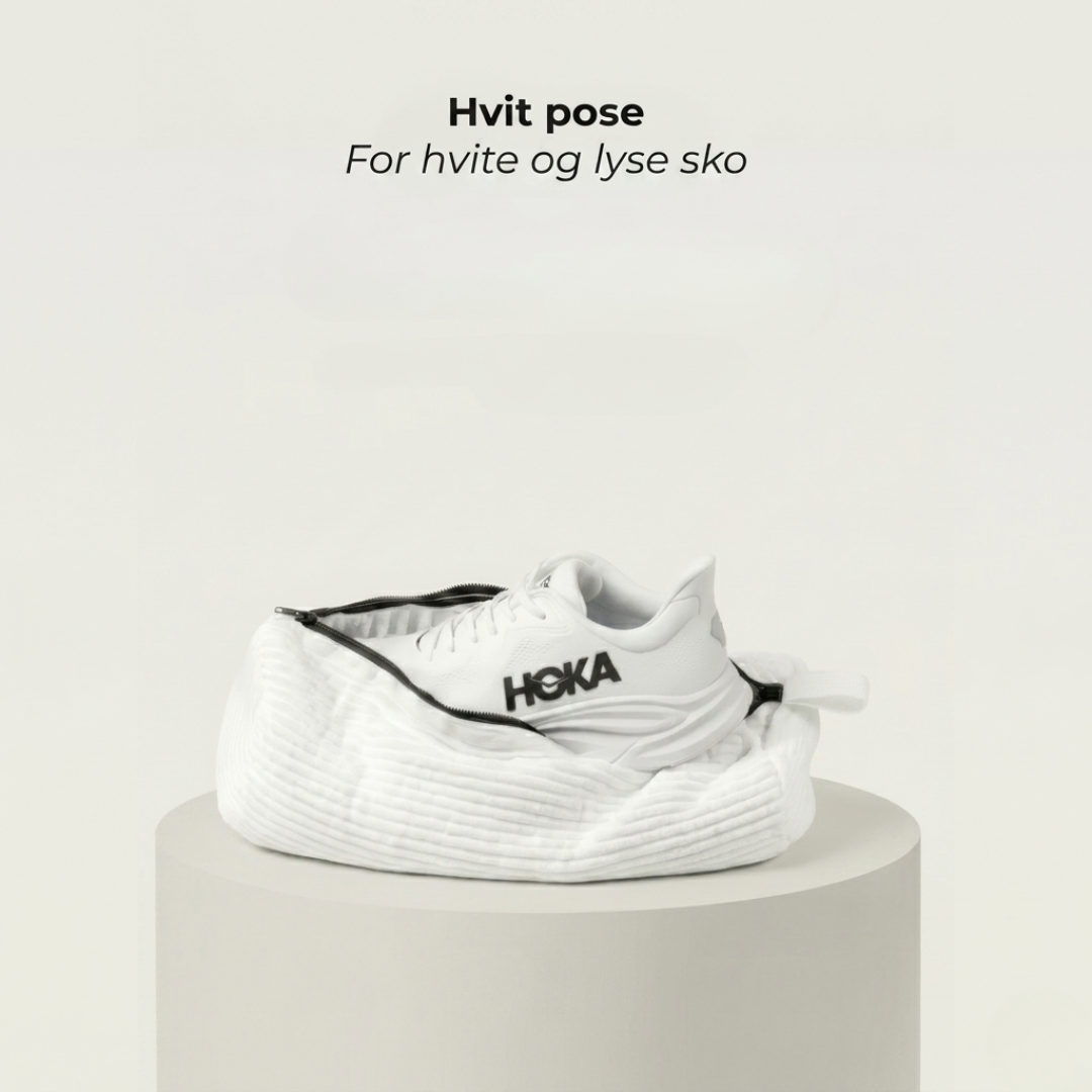 ShoeWash™ | Vaskepose for sko