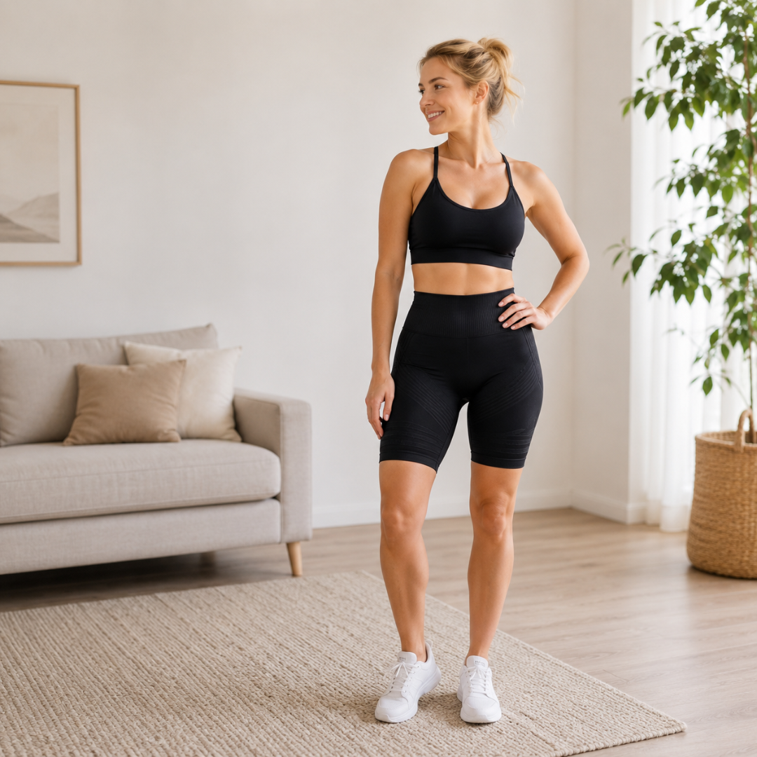 SculptShorts™ | 3D sykkelshorts mot gnissing