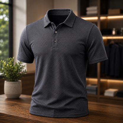 FlexPolo™ | Komfortabel polo for menn
