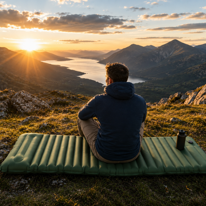 TrailRest™ | Turkomfort som i en ekte seng