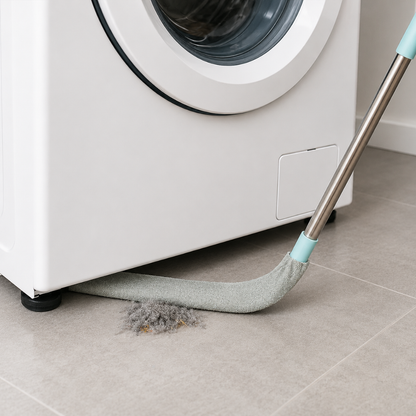 FlatReach™ | Den enkleste måten å rengjøre under møbler på – på bare noen sekunder
