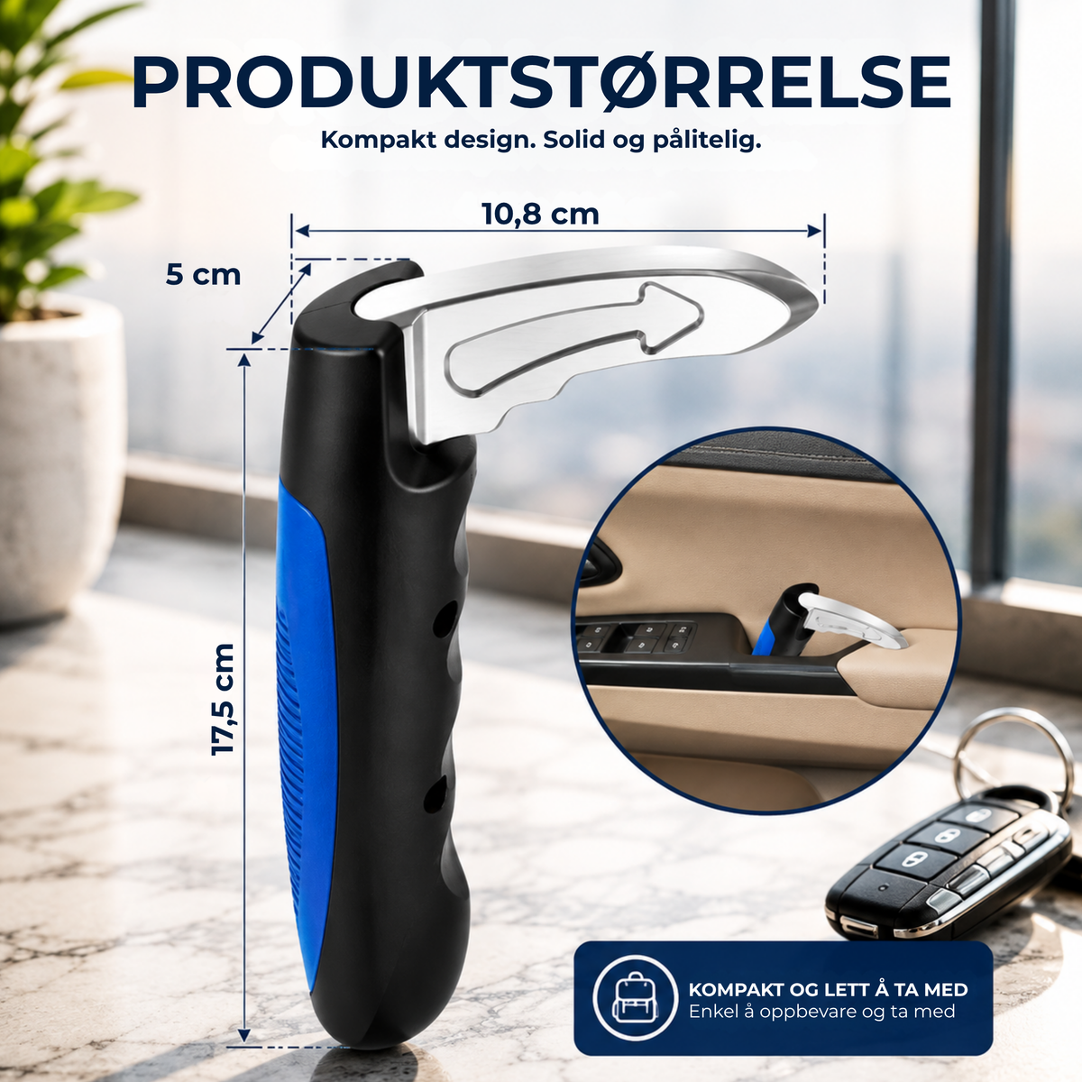 CarSupport Handle™ | Gjør Hver Kjøretur Enklere