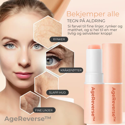 AgeReverse™ | Bli kvitt rynker umiddelbart!