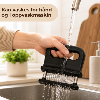 TenderPro™ | Kjøttmørner med 48 kniver i rustfritt stål