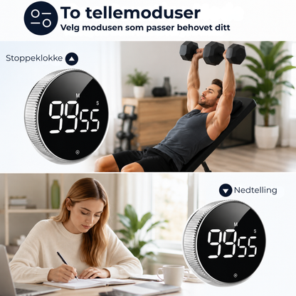 FokusTimer™ | Hold fokus. Få mer gjort